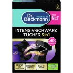 Dr. Beckmann Ubrousky pro obnovu černé barvy 3v1 Intensiv 8 ks – Hledejceny.cz