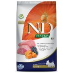 N&D Pumpkin Dog Adult Mini Grain Free Lamb & Blueberry 2,5 kg – Hledejceny.cz
