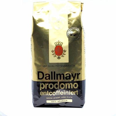 Dallmayr Prodomo Entcoffeiniert bez kofeinu 0,5 kg – Sleviste.cz