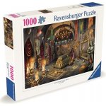 RAVENSBURGER Upíří hrad 1000 dílků – Zboží Mobilmania