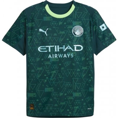 Puma Manchester City 4Th Replica Jersey 2025/26 782692-04 – Sleviste.cz