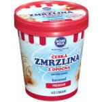 Bohemilk Premium Česká zmrzlina z Opočna Karamel 460ml – Hledejceny.cz