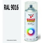 Schuller Eh'klar Prisma Color 91310 RAL 9016 Sprej bílý lesklý 400 ml, odstín barva dopravní bílá – HobbyKompas.cz