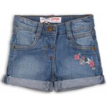 Minoti kraťasy dívčí džínové s elastenem Ditsy 1 světle modrá – Hledejceny.cz