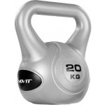 Movit Kettlebell plast/beton 20 kg – Zboží Mobilmania