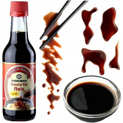 Kikkoman Sójová omáčka Sweet 250 ml – Zboží Dáma