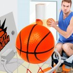 Basketbal na toaletu – Zboží Dáma
