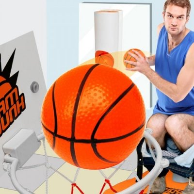 Basketbal na toaletu – Zboží Dáma