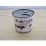 Bohemia Pet Food Vývar Hovězí s kousky masa 6 x 140 ml – Sleviste.cz