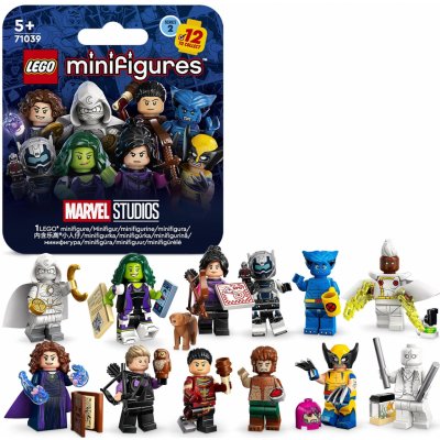 LEGO® Minifigurky 71039 Studio Marvel – 2. série – Zboží Dáma