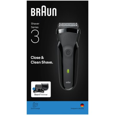 Braun Series 3 300BT šedý – Hledejceny.cz