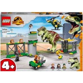 LEGO® Jurassic World 76944 Útěk T-rexe