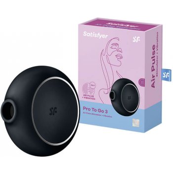 Satisfyer Pro To Go 3 růžový