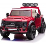 Mamido elektrické autíčko Ford Super Duty 4x4 červená – Zboží Dáma