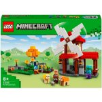 LEGO® Minecraft 21262 Farma s větrným mlýnem – Zboží Dáma
