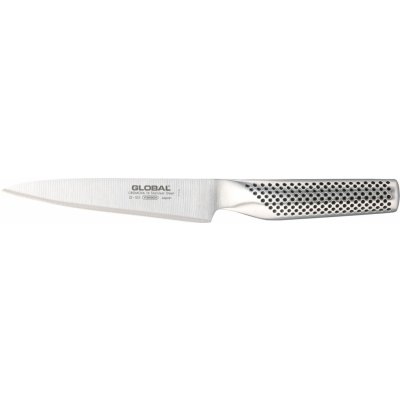 Global G 103 japonský kuchařský nůž univerzální 15 cm – Sleviste.cz