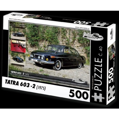 Retro-auta Tatra 603-2 1975 500 dílků – Zboží Mobilmania
