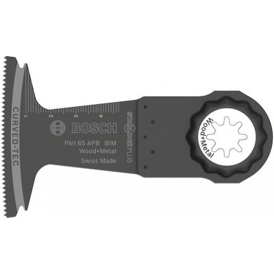 Bosch Ponorný pilový list BIM PAII 65 APB Wood and Metal 65 x 50 mm – Hledejceny.cz