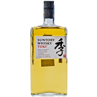 Suntory Toki 43% 1 l (holá láhev) – Hledejceny.cz