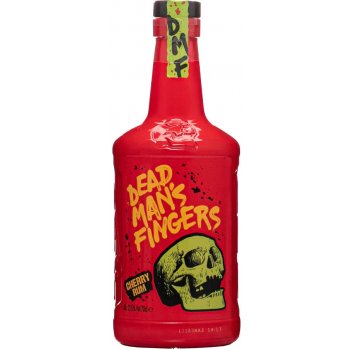Dead Man's Cherry Rum 37,5% 0,7 l (holá láhev)