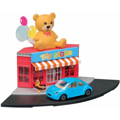 Bburago Street Fire City Toy Store 1:43 – Zboží Dáma