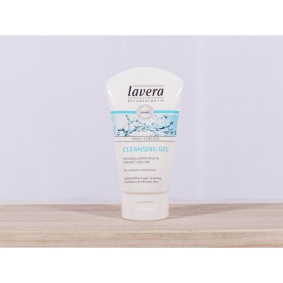 Lavera Basis Sensitiv čistící gel 125 ml – Zbozi.Blesk.cz