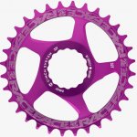 RACE FACE převodník SINGLE Direct Mount, N/W 34T 10-12SPD fialová – Zboží Dáma