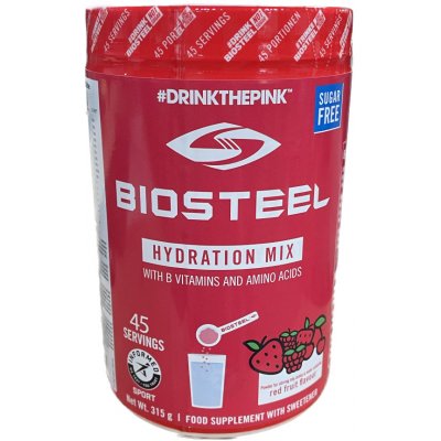 BioSteel Hydration Mix 315 g – Zboží Mobilmania