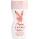 Playboy Play It Lovely Woman tělové mléko 250 ml