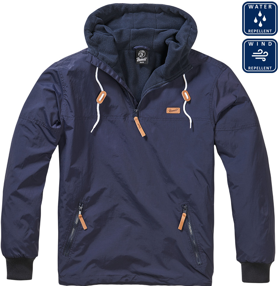 Brandit Luke Windbreaker navy