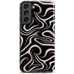 Mobiwear Elite Pro Samsung Galaxy S21 FE EA68E Vlnky a linky – Hledejceny.cz