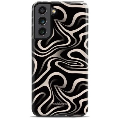 Mobiwear Elite Pro Samsung Galaxy S21 FE EA68E Vlnky a linky – Hledejceny.cz
