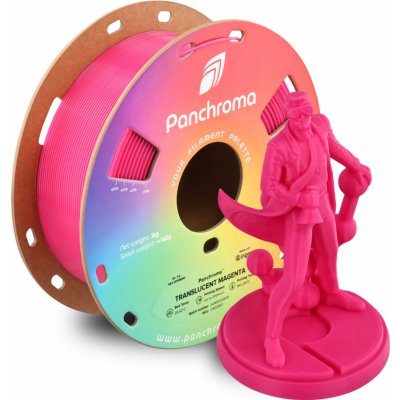Polymaker Panchroma PLA Translucent Magenta 1,75mm 1kg – Zboží Živě