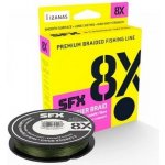 Sufix Šňůra SFX 8X tmavě zelená 135m 0,148mm 7,7kg – Zbozi.Blesk.cz