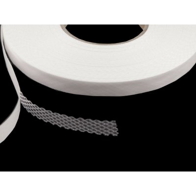 Prima-obchod Fixační mřížka zažehlovací šíře 10mm, barva Bílá – Hledejceny.cz