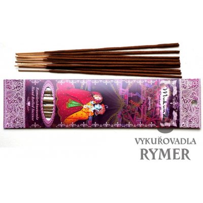 Rymer Vonné tyčinky MUKUNDA pačuli a koření 10 ks – Zboží Dáma Rymer Vonné tyčinky MUKUNDA pačuli a koření 10 ks – Zboží Dáma