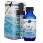 Nordic Naturals Omega-3 s vitamínem D pro kojence 1050 mg 60 ml – Hledejceny.cz