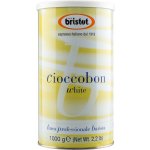 Bristot Cioccobon horká čokoláda bílá 1 kg – Zboží Mobilmania