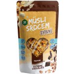Topnatur Premium Müsli srdcem Extreme chocolate 350 g – Zboží Dáma