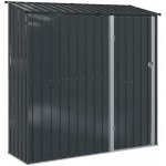 OMAXI 750679 203,5 x 73 x 200 cm Antracit – Hledejceny.cz