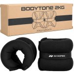 Scoopes Zátěže na zápěstí BodyTone 2 kg – Hledejceny.cz