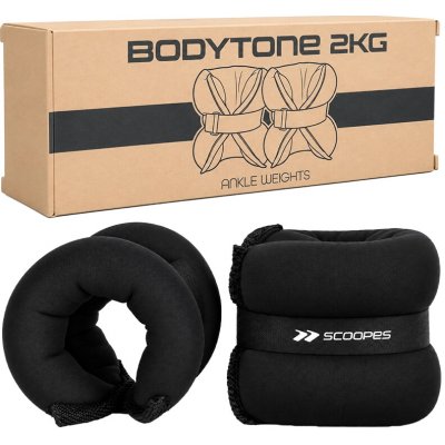 Scoopes Zátěže na zápěstí BodyTone 2 kg – Hledejceny.cz