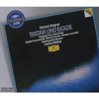 Richard Wagner - Tristan a Isolda CD