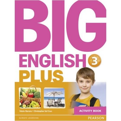 Big English Plus 3 Activity Book – Zbozi.Blesk.cz