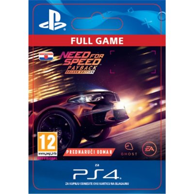 Need for Speed: Payback (Deluxe Edition)
