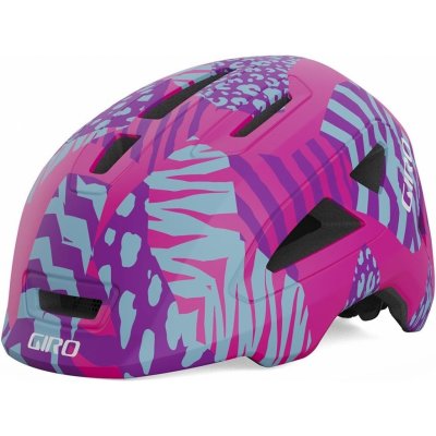 Giro Scamp II Matt Pink Animal 2025 – Zboží Mobilmania