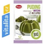 Amylon Bio puding Matcha ananas bez lepku 40 g – Zbozi.Blesk.cz