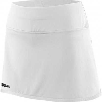 Wilson Team II 11 Skirt G dívčí tenisová sukně white – Zboží Mobilmania