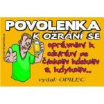 Povolenka k ožrání se – Zboží Mobilmania