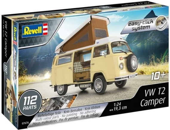 Revell EasyClick auto VW T2 Camper 1:24